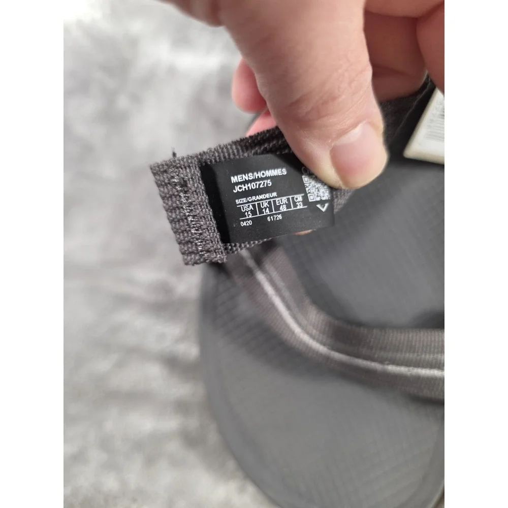 NWT Chaco‎ Lowdown Sandal Men's US 15 Gray Strap Adjustable